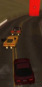 Asynchronous Exhaust Backfire